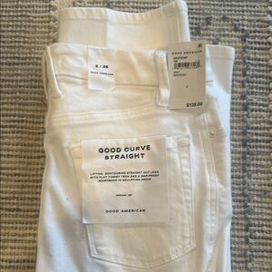 Good American Women's White Jeans